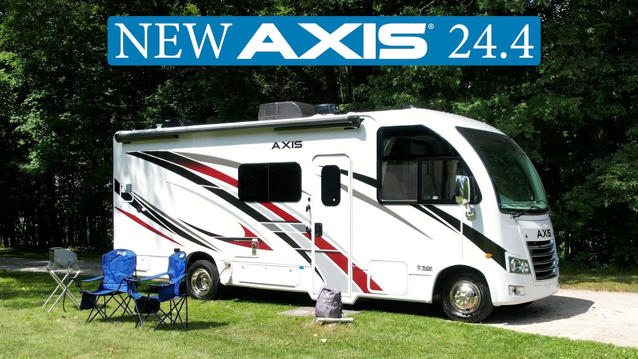 Новый AXIS 24.4 2023 года от Thor Motor Coach