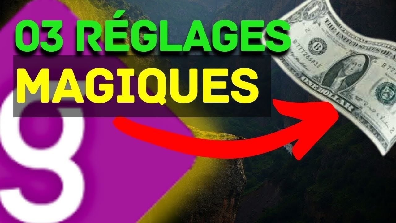 3 réglages MAGIQUES à faire RAPIDEMENT sur Getaround.