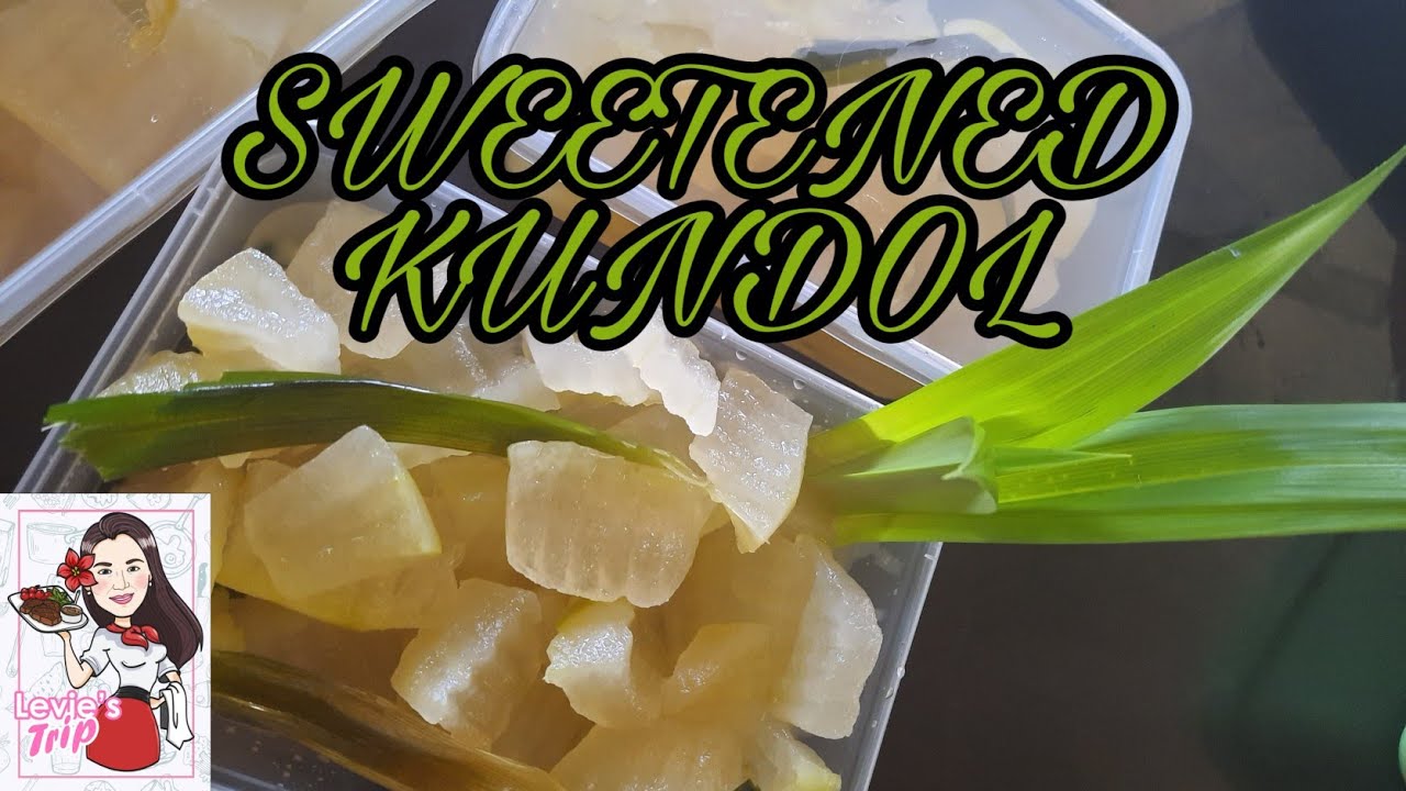 Minatamis na Kundol /Sweetened Wintermelon
