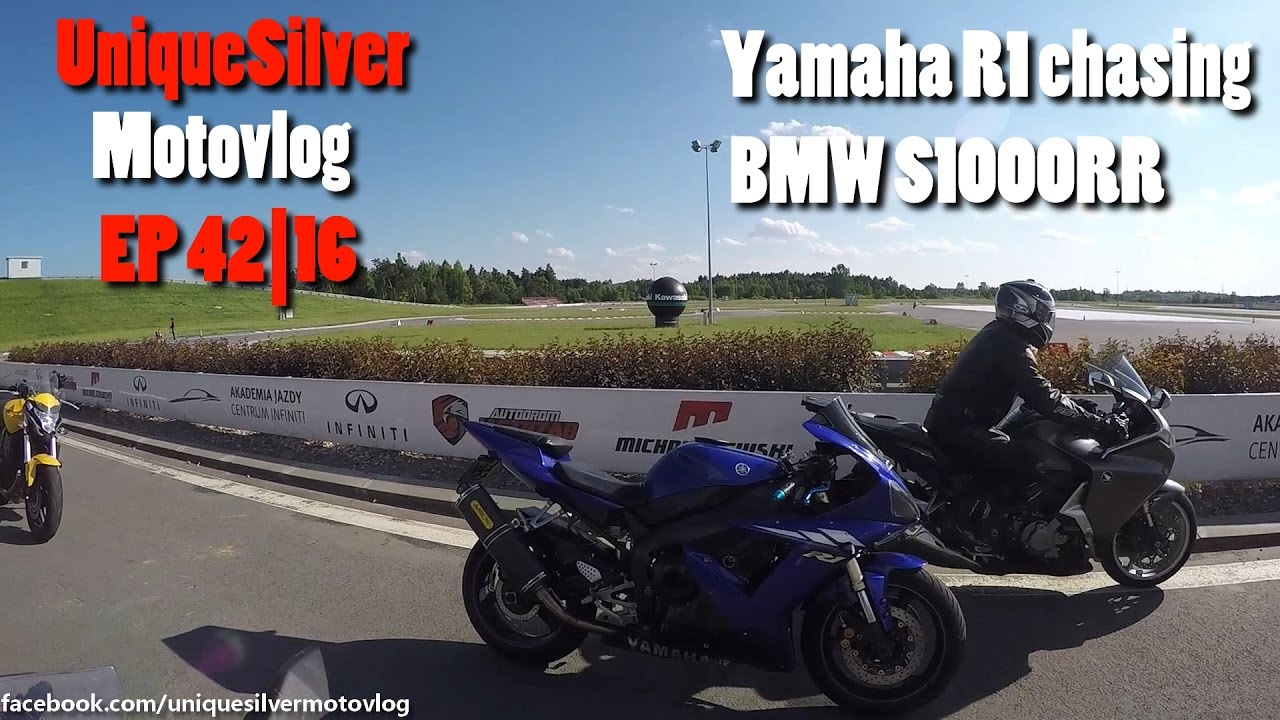 EP 42|16 Yamaha R1 chasing BMW S1000RR