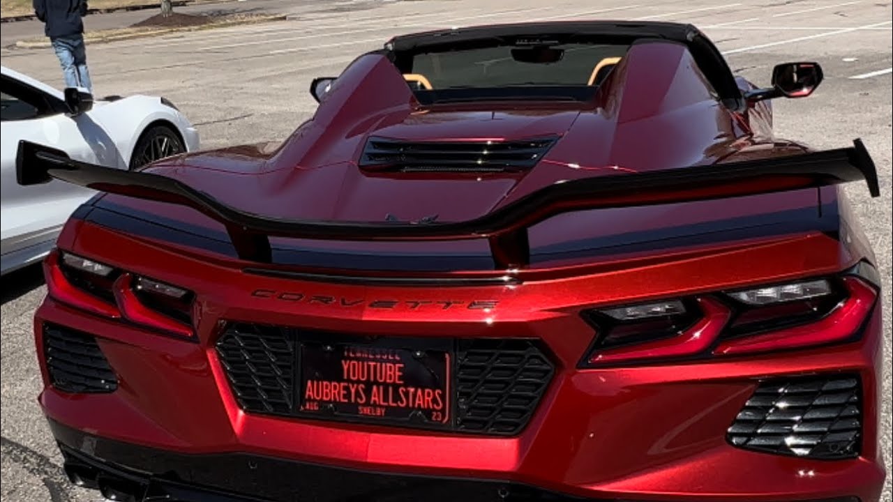 How to put on a ZO7 wing on your C8 Corvette #corvette #zo7wing #c8