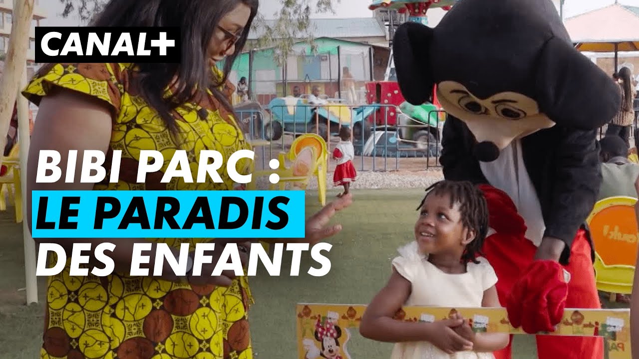 Un parc d'attraction à Ouagadougou