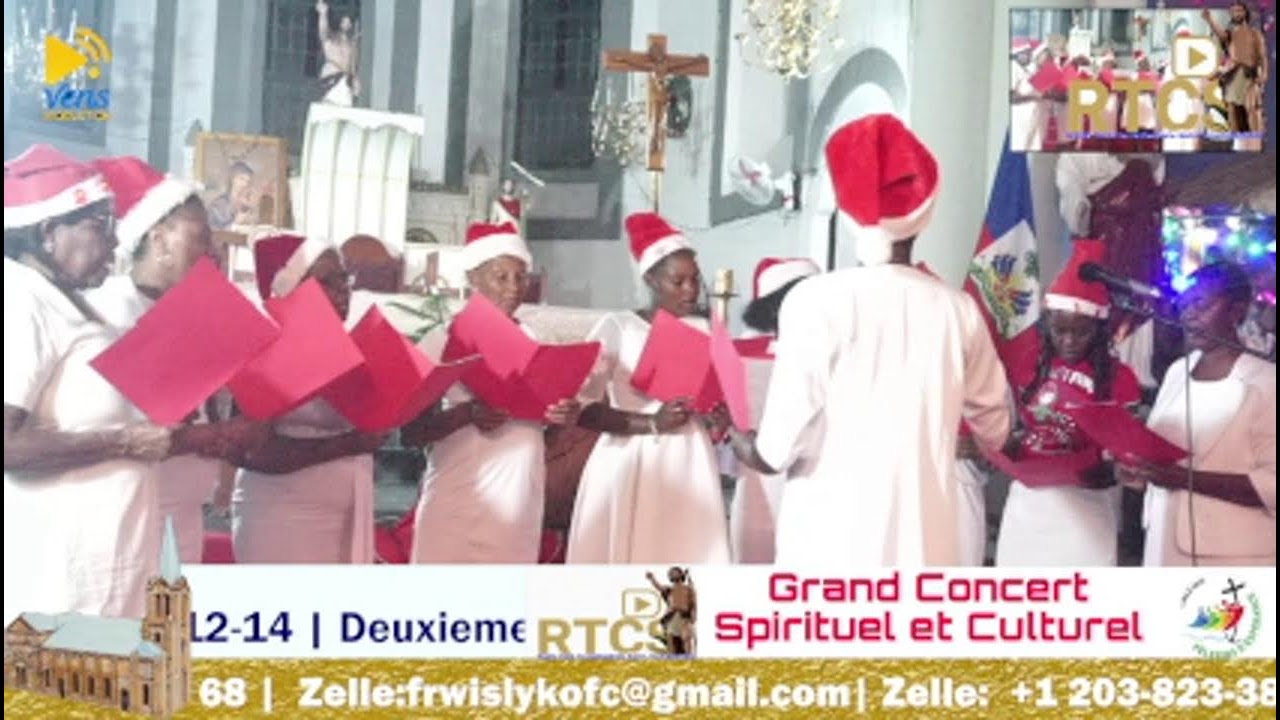 Grands Concert Spirituel et Culturel  | 28 Decembre 2025 | RTCS Miragoane Haiti