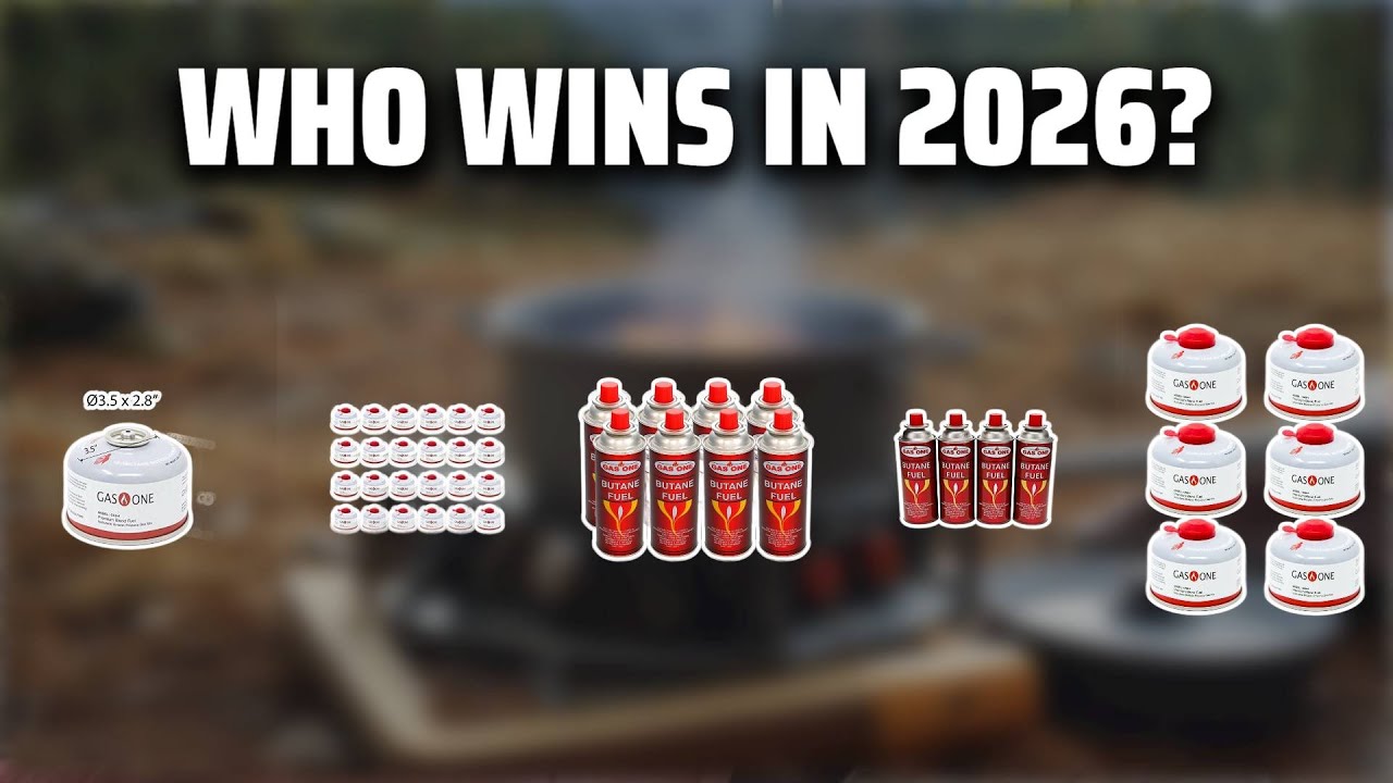 The Top 5 Best Gasone Butane in 2026 - Must Watch Before Buying!