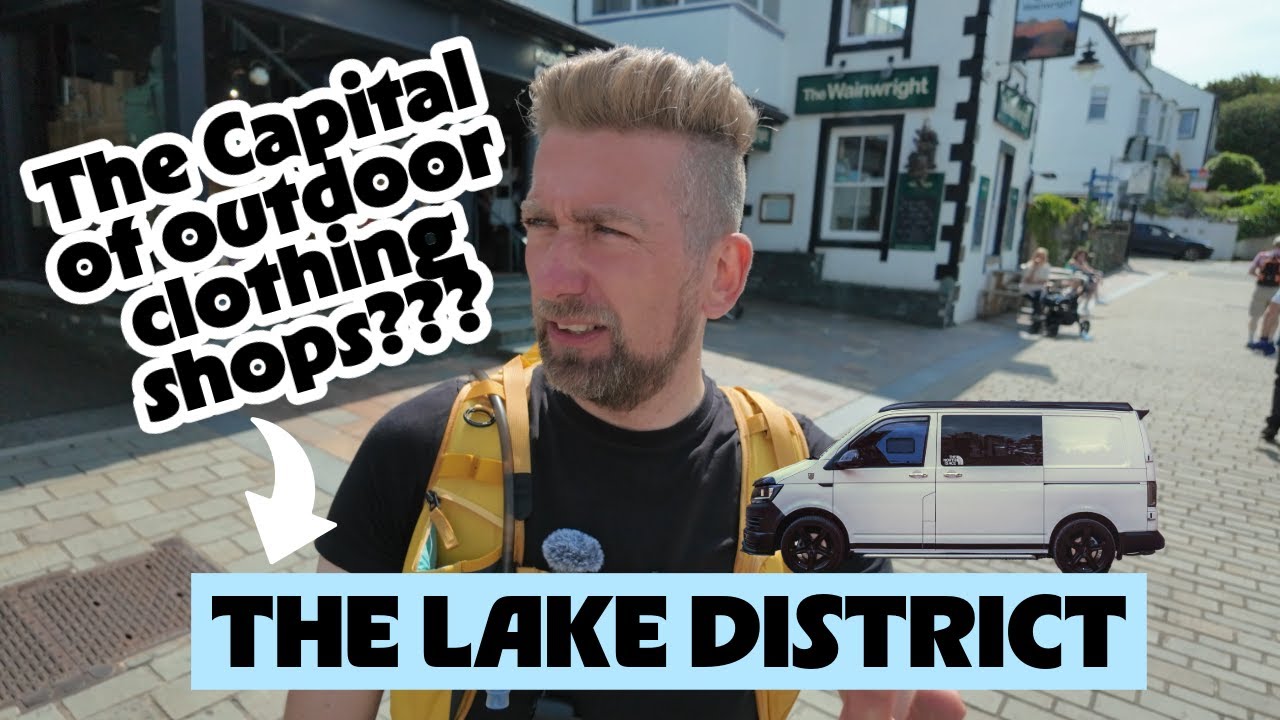 An Easy Lake District Walk - Lanefoot Farm Campsite Tour - Keswick - Cumbria