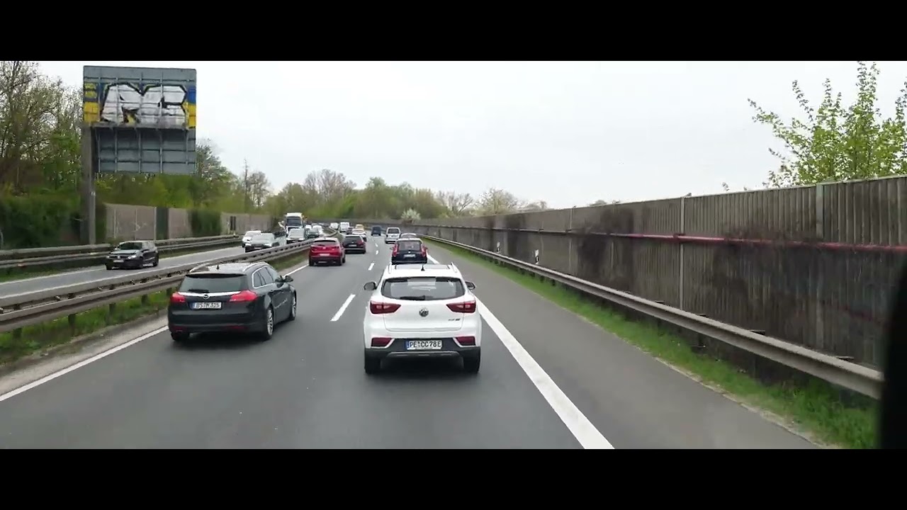 A391 Richtung Braunschweig Innenstadt...Teil 5