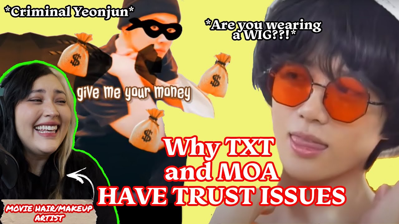 TXT и MOA поддразнивают друг друга — это просто ИДЕАЛЬНО! — Реакция HMUA на фильм
