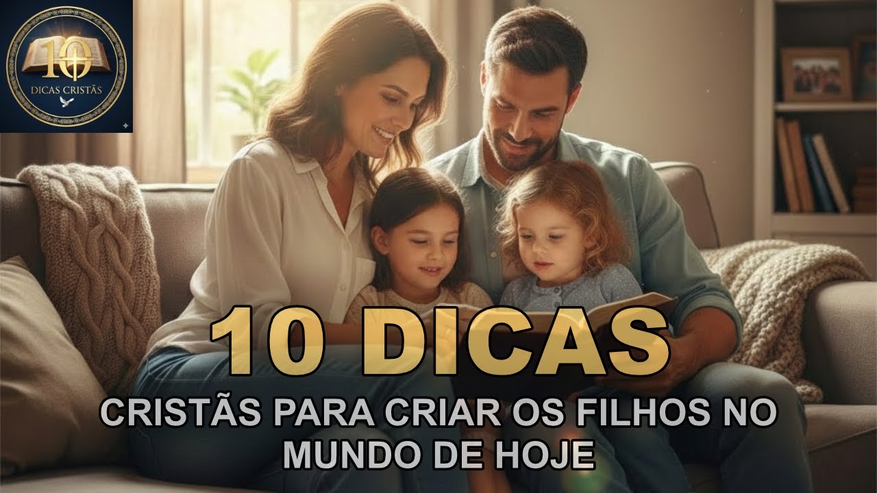 10 Dicas Cristãs para Criar Filhos no Mundo de Hoje