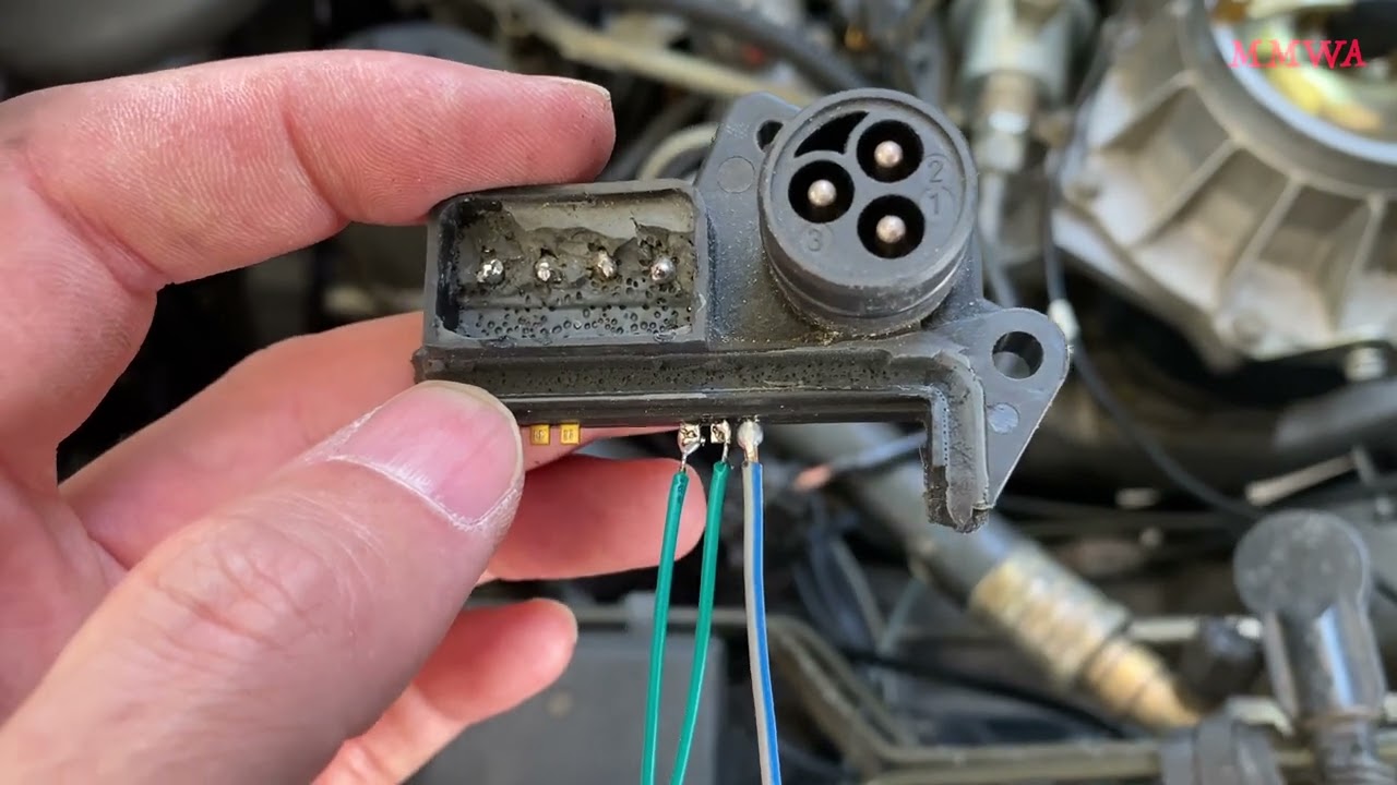 Mercedes M104.980 Testing Knock Sensors & Alternator (AKR/EZL)