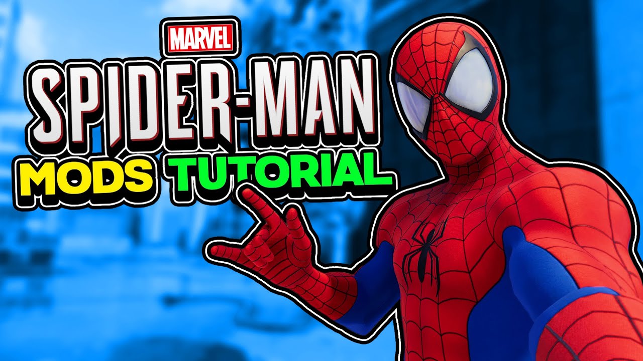 Marvel's Spider-Man Remastered PC - Mods Installation Full Tutorial (Suits, Environment, Gameplay)