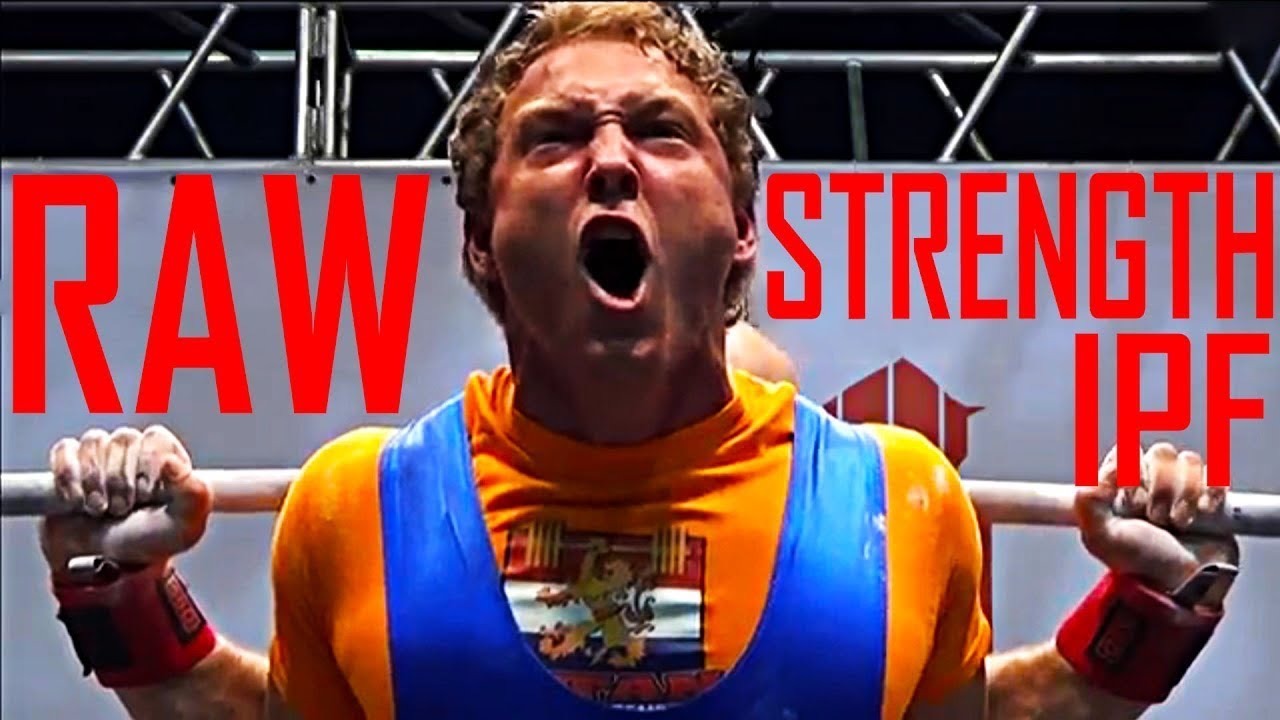 RAW STRENGTH IPF 🔥 - Powerlifting Motivation