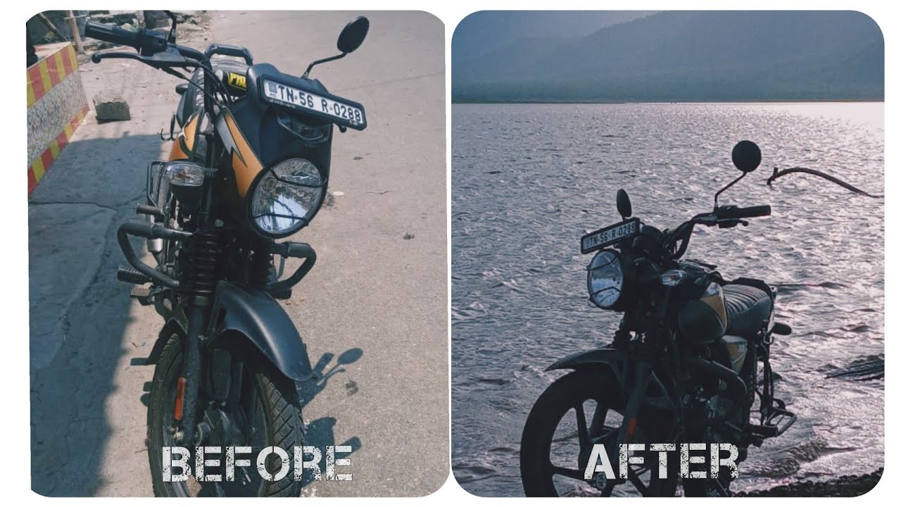 Bajaj CT 110 x modification DIY simple @yes_see_pee