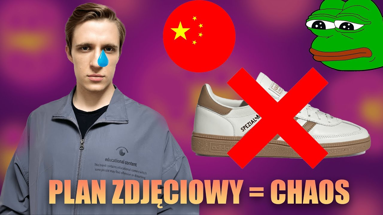 UKRADLI MI BUTY NA PLANIE ZDJĘCIOWYM W CHINACH?!?