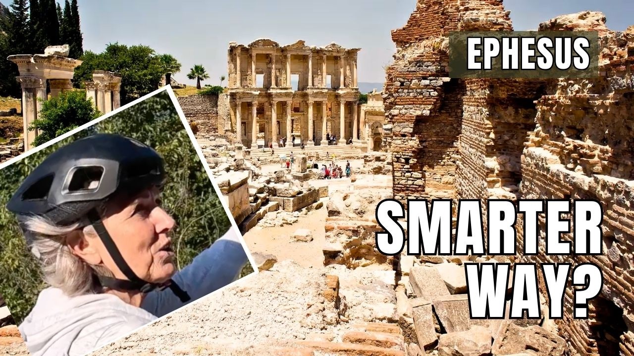 Best Way to Visit Ephesus? E-Bike Tour from Kuşadası 🇹🇷