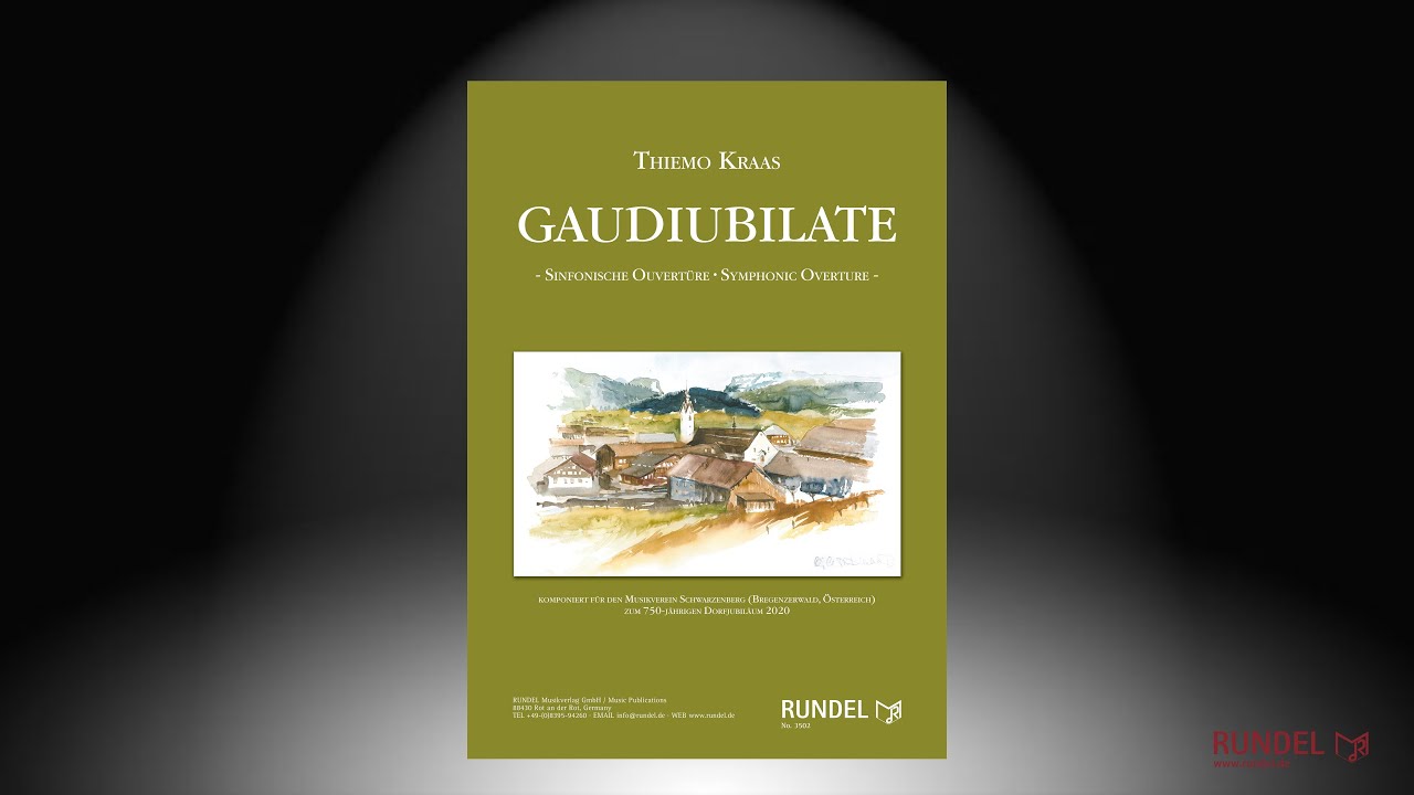 Gaudiubilate | Thiemo Kraas