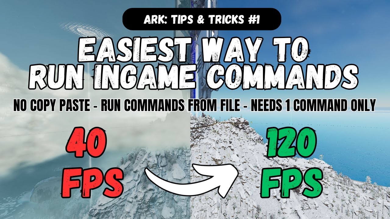 FPS BOOST Trick They DON&rsquo;T Tell You! | ARK: Survival Ascended Tips #1