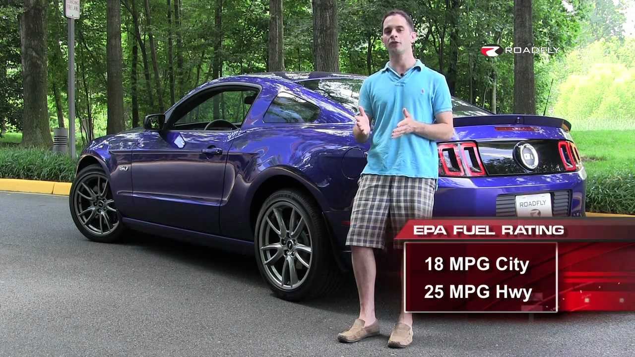 2013 Ford Mustang GT Review with Ross Rapoport by RoadflyTV