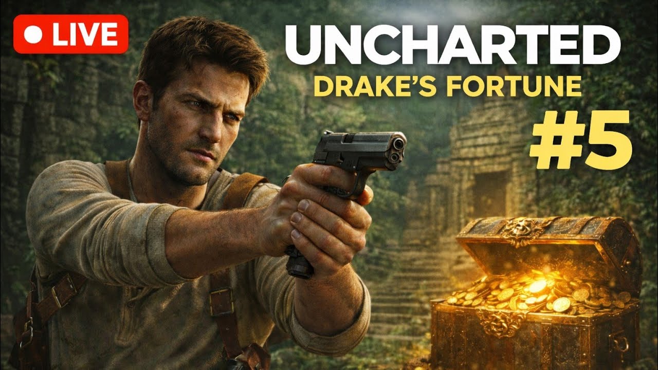 Uncharted Drakes fortune PS3 | #5