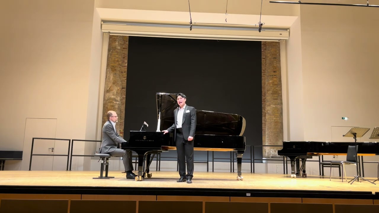 New York Lights - William Bolcom, aus A View from the Bridge - Tenor Kunil Kim, 테너 김건일