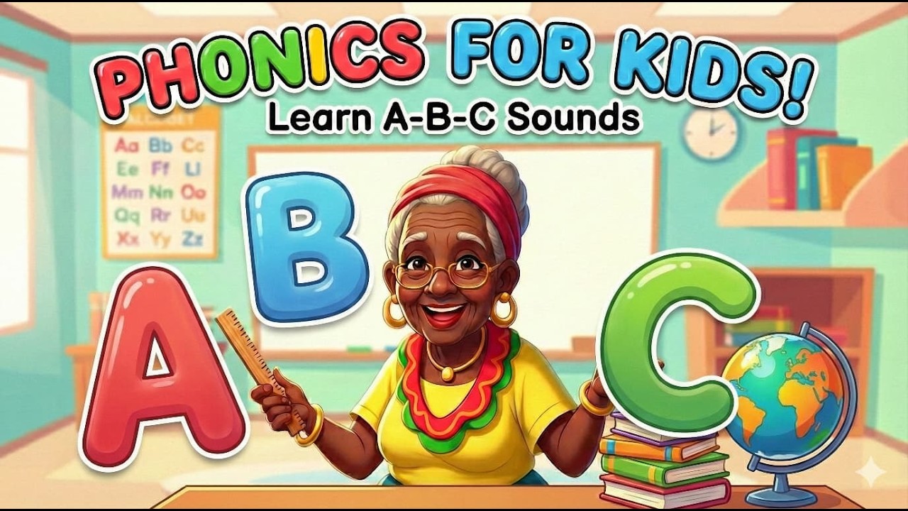 ABC  Phonics for Kids | Learn the Alphabet Sounds