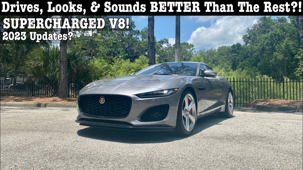 2023 Jaguar F-Type P450 AWD: TEST DRIVE+FULL REVIEW