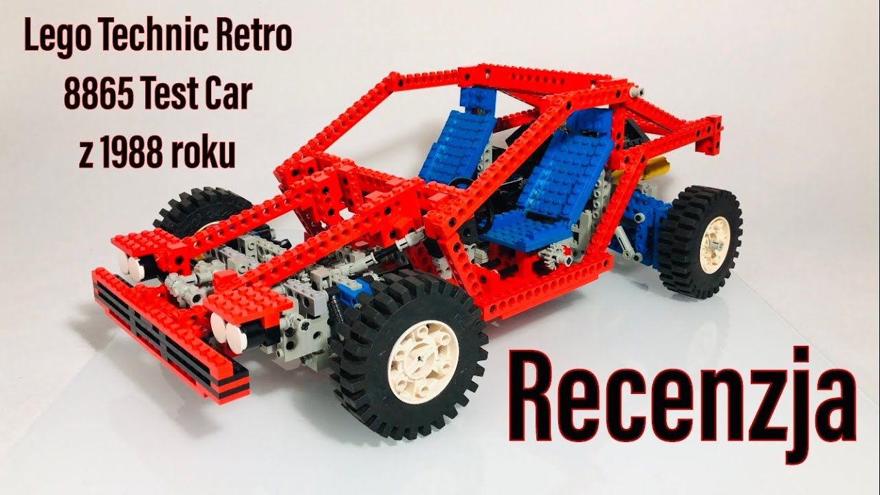 Lego Technic Retro 8865 Test Car / Recenzja / Spełniam marzenie z dzieciństwa 😉