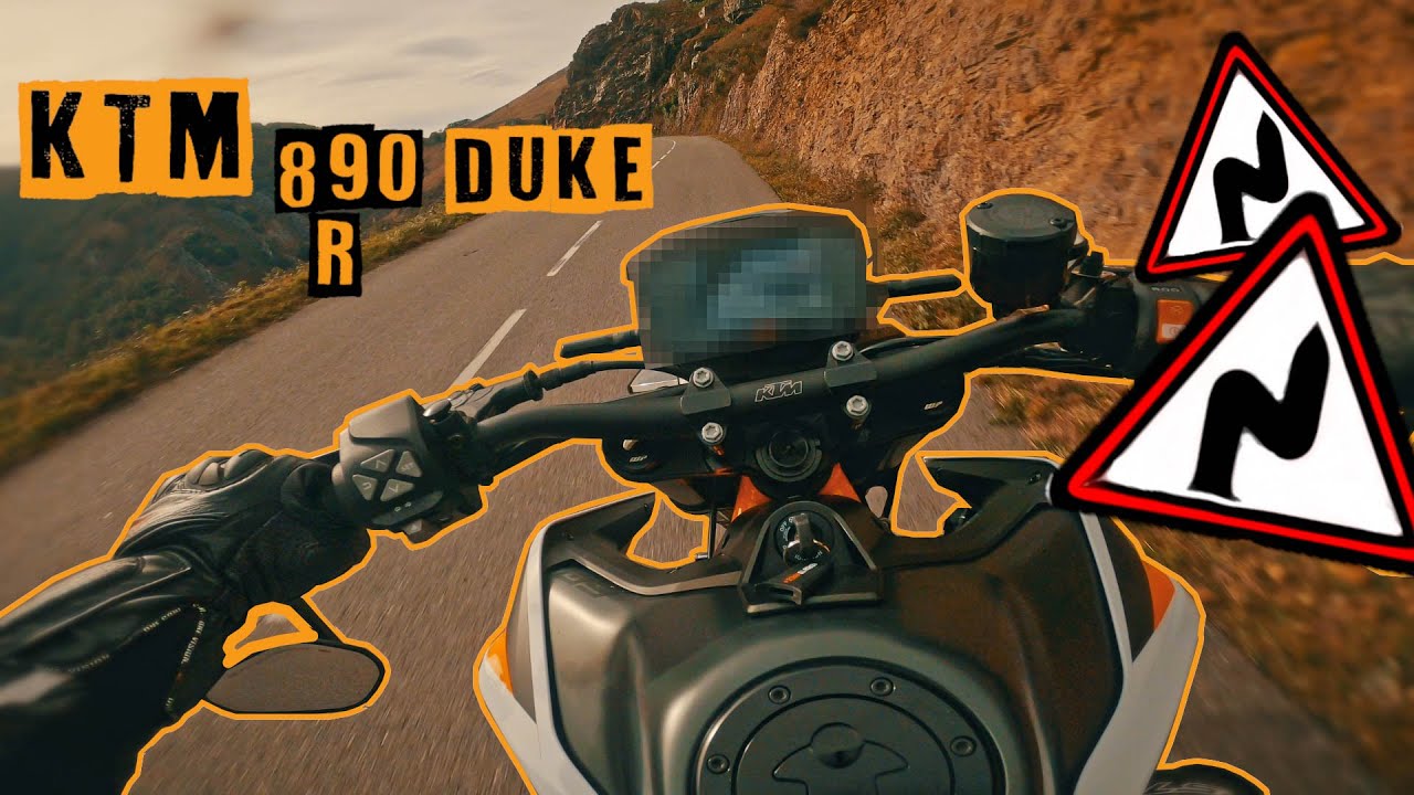 KTM 890 DUKE R : THE SCALPEL 😈🔥🔥