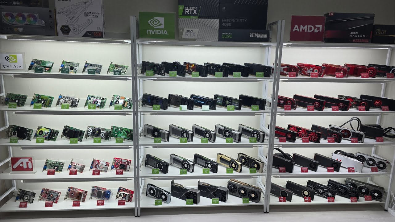 My AMD(ATI) & NVIDIA Collection (2025 ver)