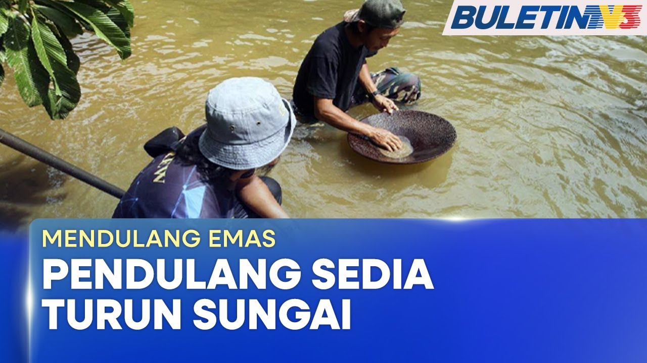 MENDULANG EMAS | Penerima Lesen Teruja, Sedia Turun Sungai