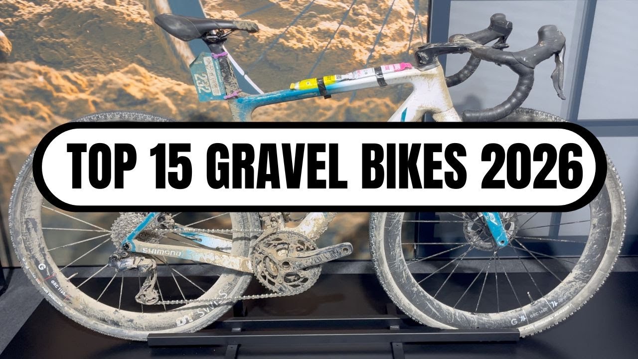 TOP 15 New BEST GRAVEL Bikes for 2026 from EUROBIKE 2025 - Part 2