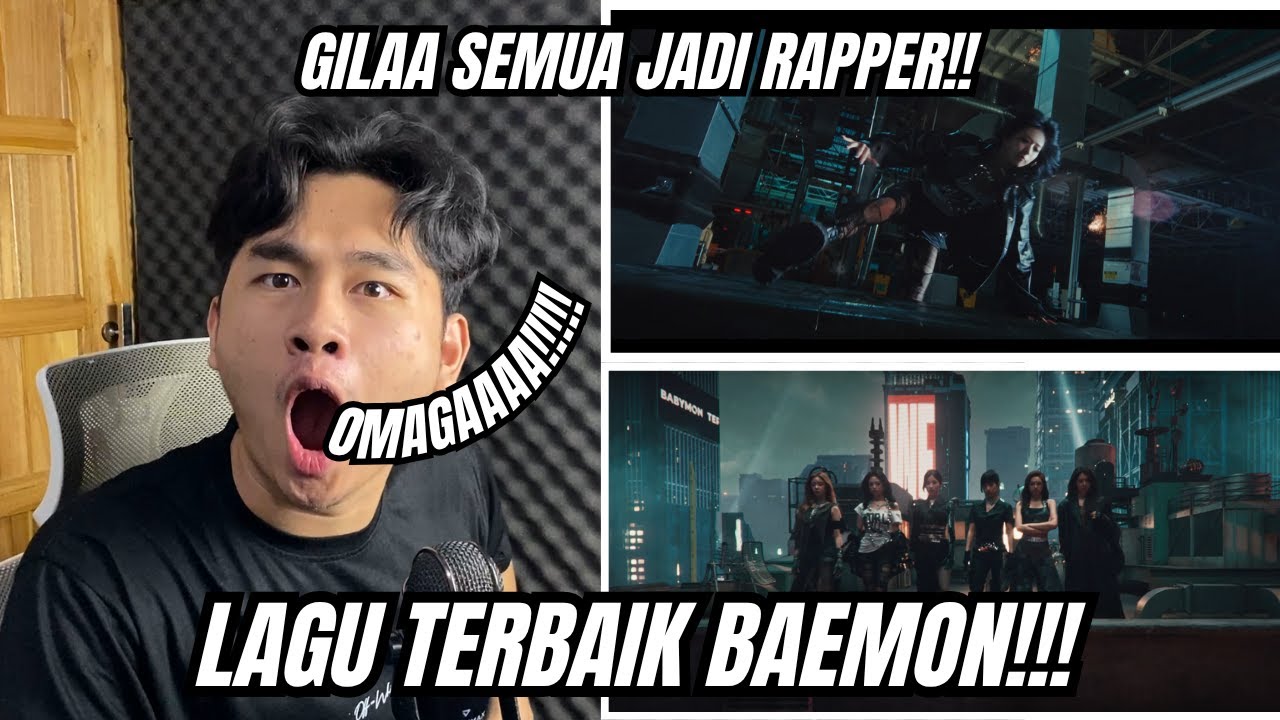 ЛУЧШЕЕ ВОЗВРАЩЕНИЕ!!!! - BABYMONSTER - клип «WE GO UP» (РЕАКЦИЯ!!!)