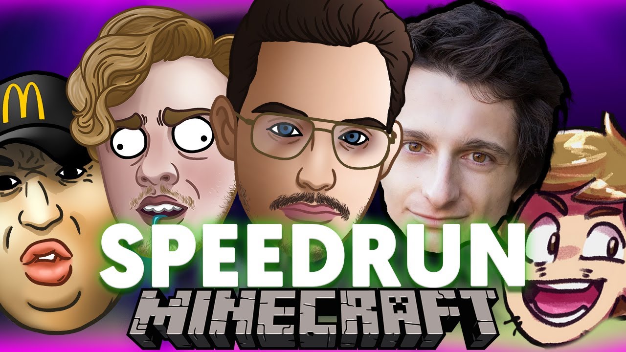 Speedrun Multi CACABOX sur Minecraft ft.Pota, Terra, Léo, Théorus, Maxime, Grim !