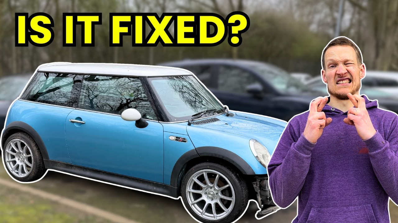 Заведётся ли? Спасаем этот Mini Cooper S R53, который простоял 9 лет, и устанавливаем на него Mil...