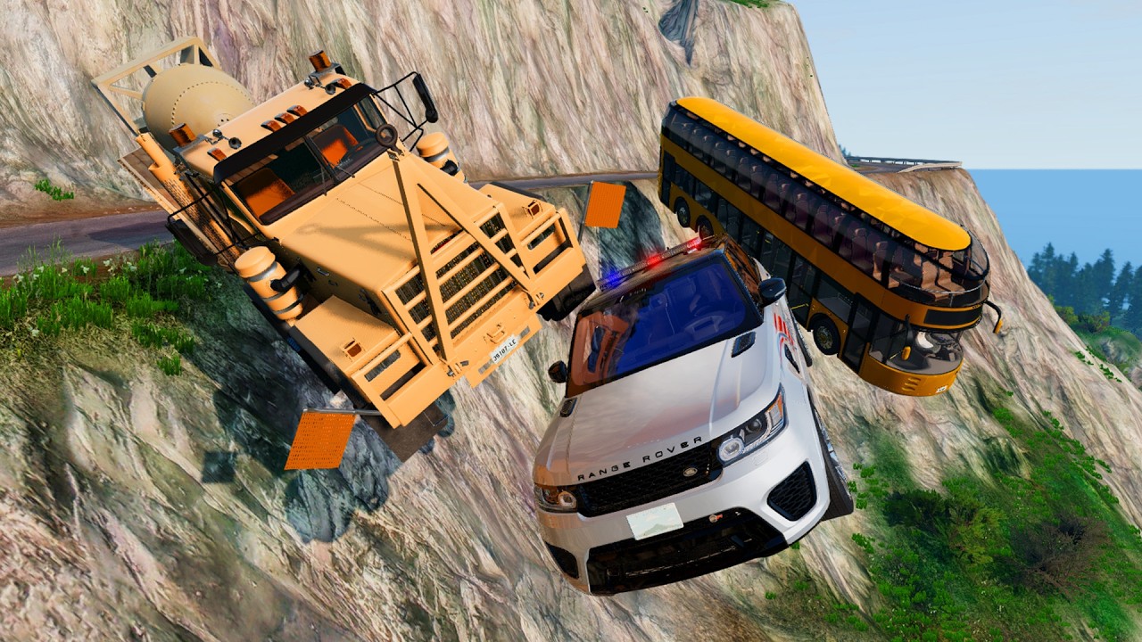 Realistic Survival Chance Crashes #5 | BeamNG.drive