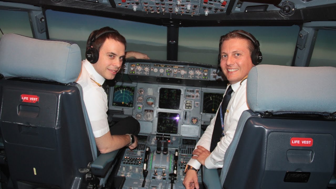 THY Pilotları Böyle Eğitiliyor