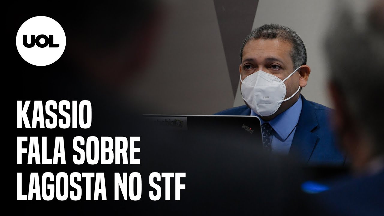 Kassio Nunes Marques: Lagosta n&atilde;o era para lanche de ministros do STF