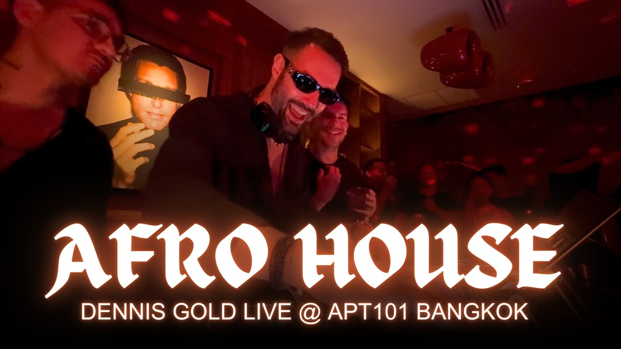Afro House Mix 2026 / PARTY PENTHOUSE VIBES by Dennis Gold