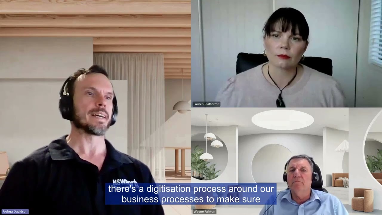 Smartflow Digital ISGOTT Solution. NSW Ports interview by Platform8