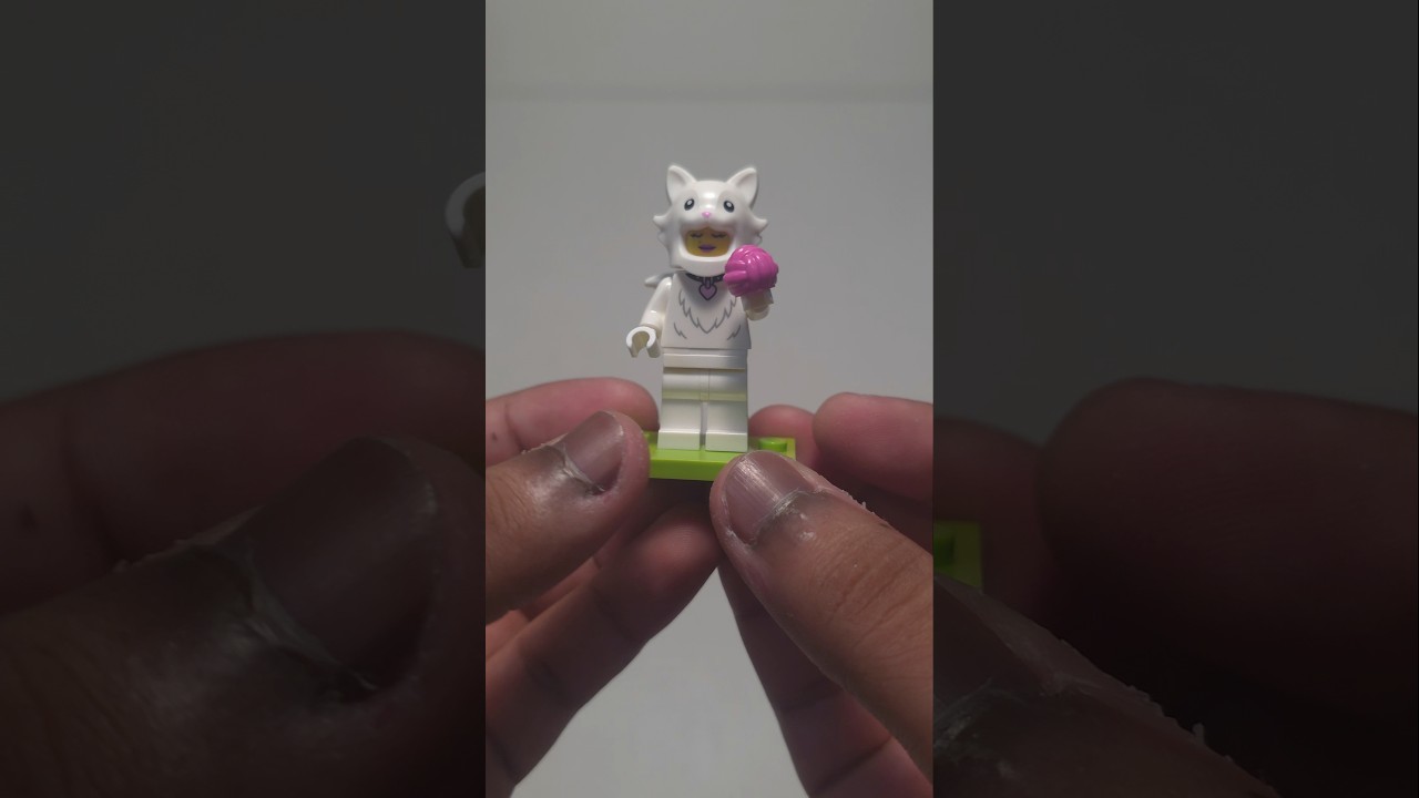 LEGO 71O51 MINIFIGURE SERIES 28 - FLUFFY CAT UNBOXING AND BUILD