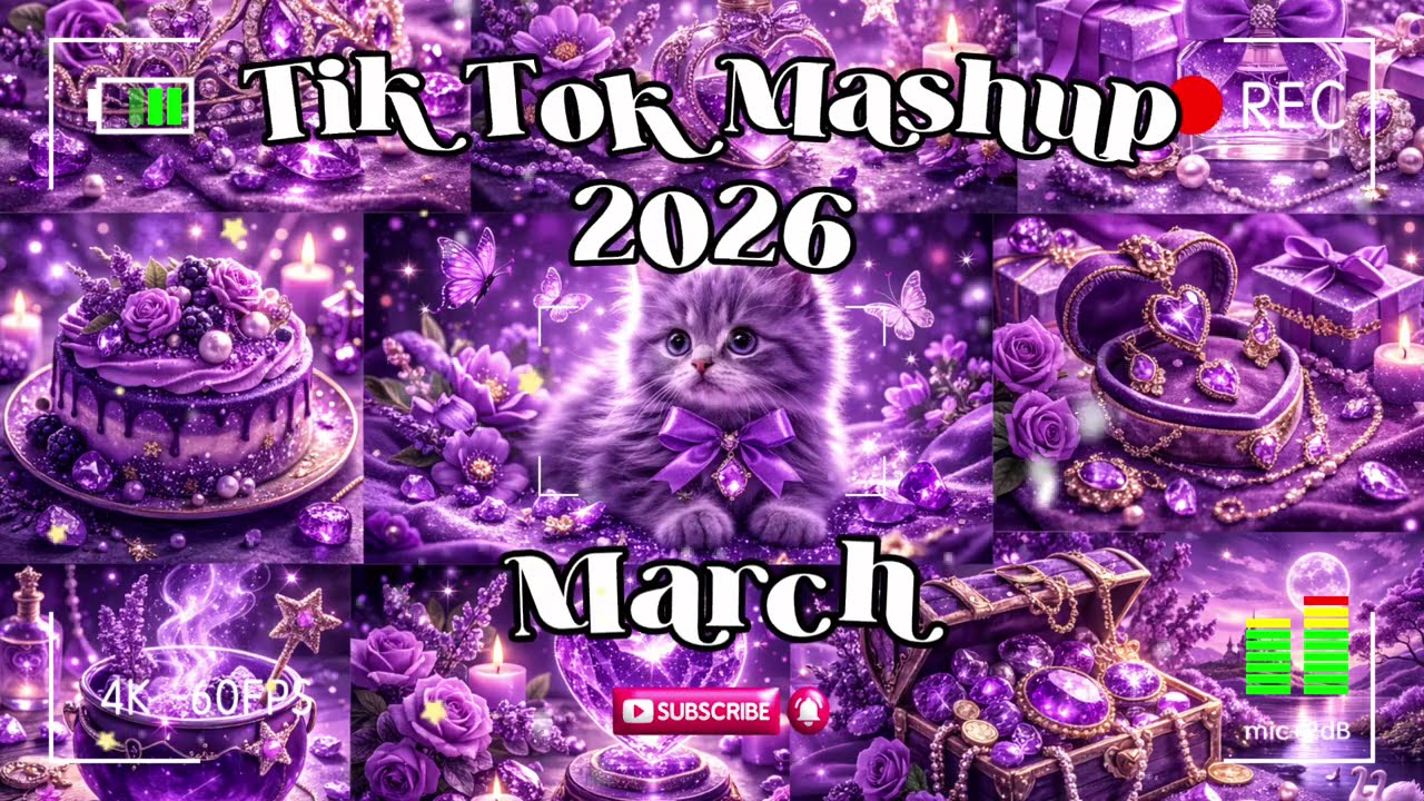 🌸 Tiktok Mashup March  2026 🌸