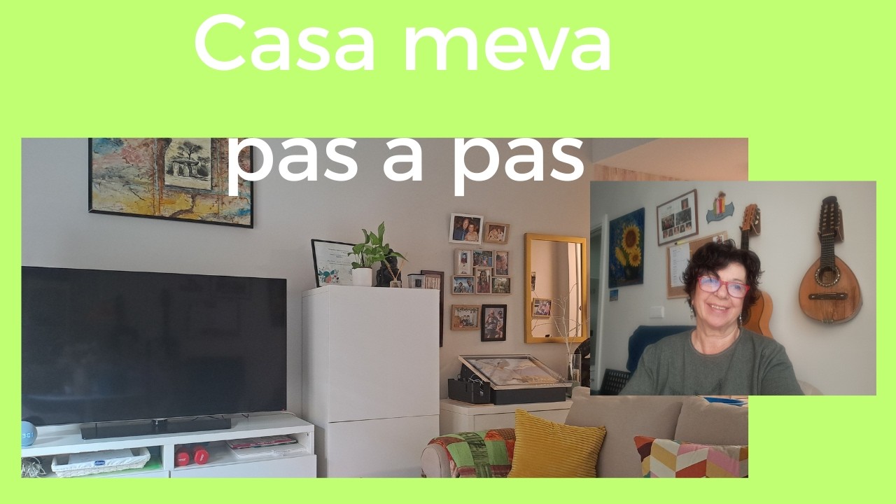 L' entradeta de casa meva i el raacó del cafè