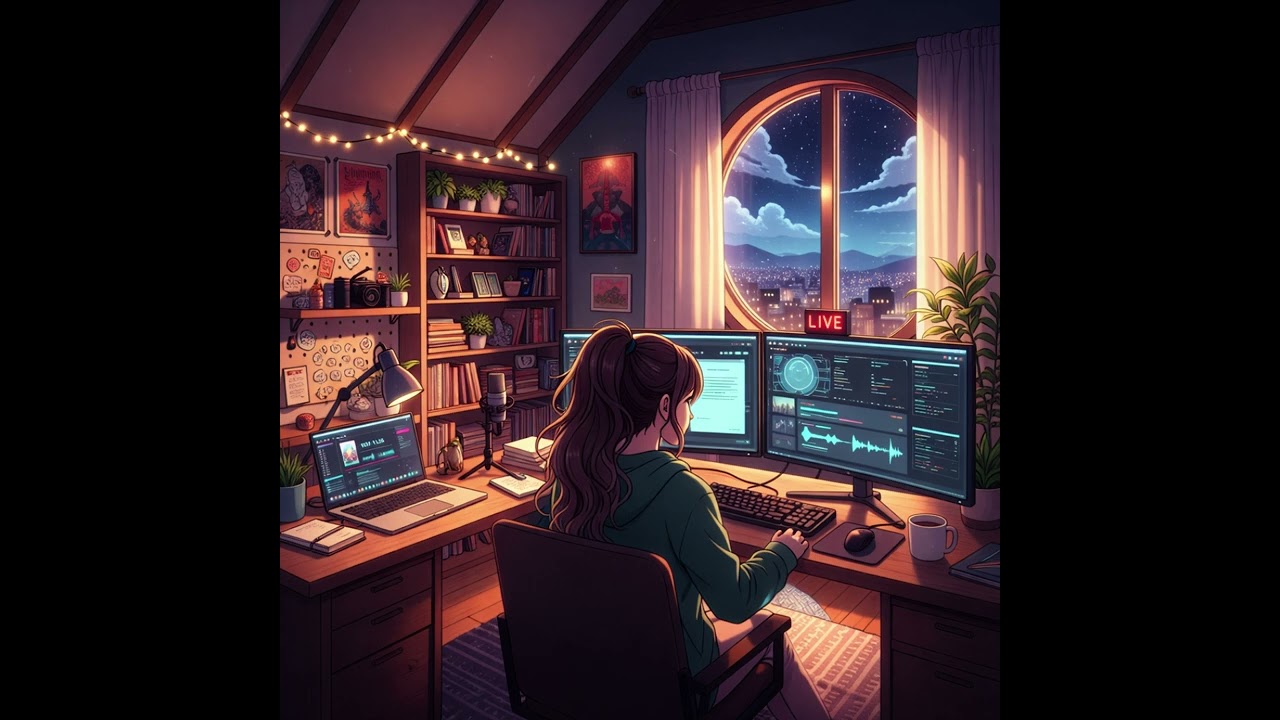 Fast Lane Lofi: Beats to Get St Done