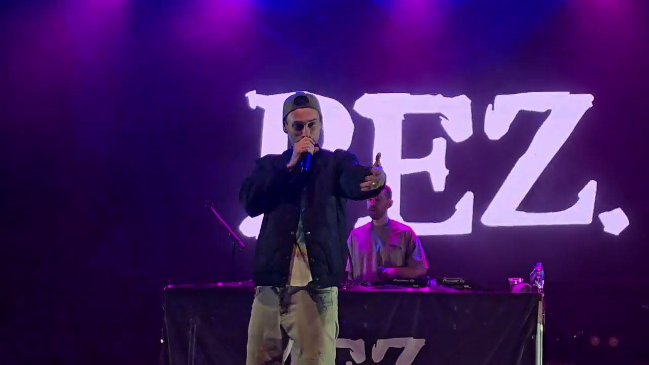 @OfficialPez Pez Brisbane Australia 2025