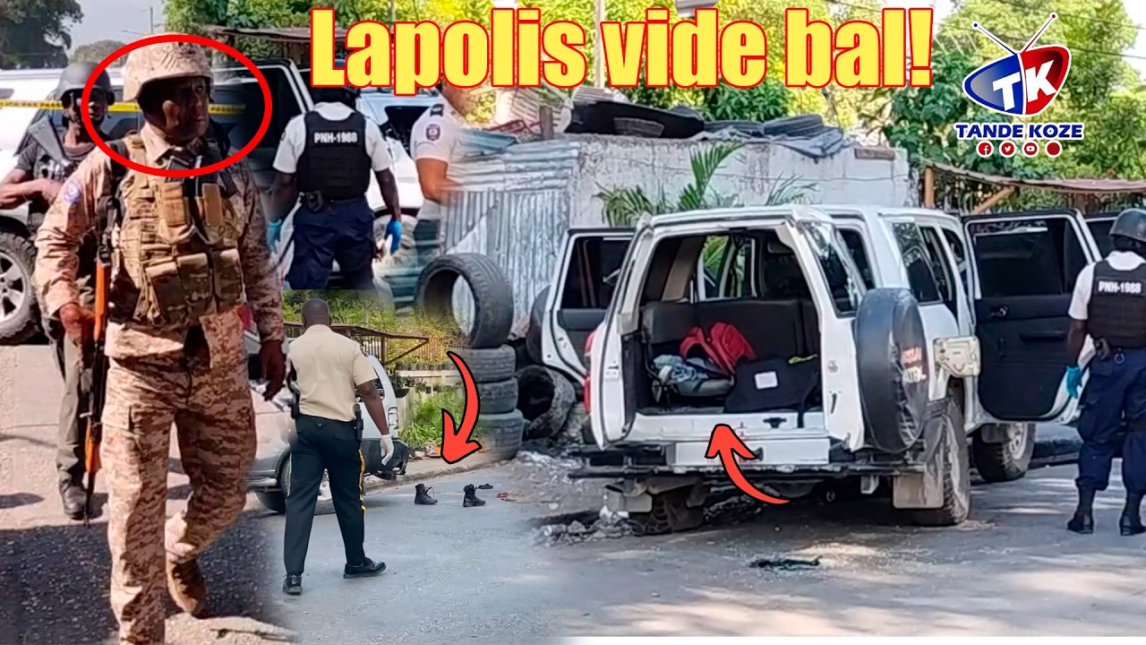 Jacques Ader frape, yon kidnapin dejwe, 2 bandi ret atè.