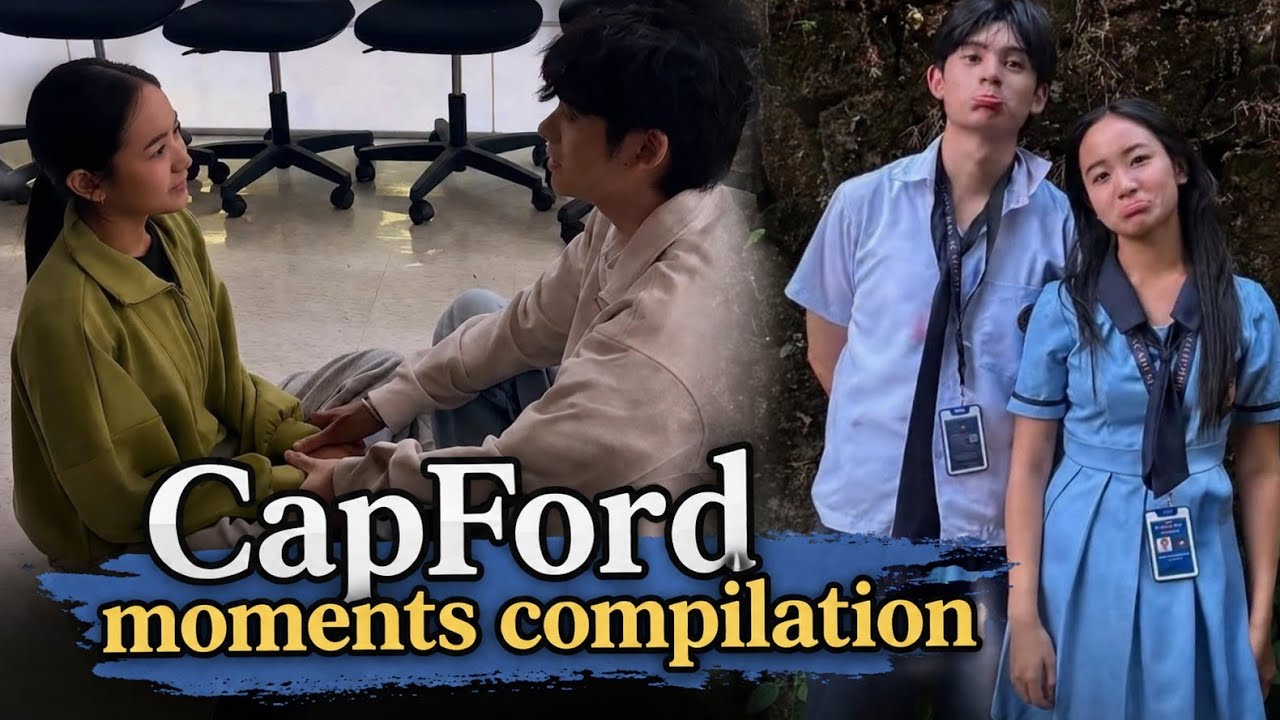 John Clifford and Caprice (CAPFORD) moments compilation part 17