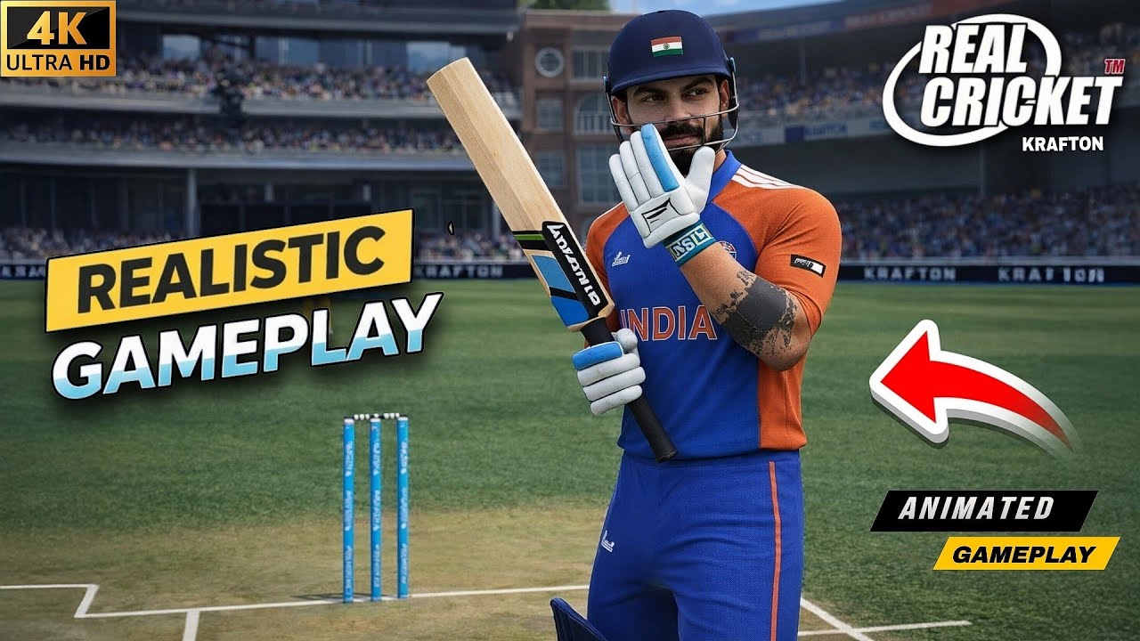 REAL CRICKET | ALL NEW REALISTIC CUTSCENES & ANIMATED GAMEPLAY 🔥