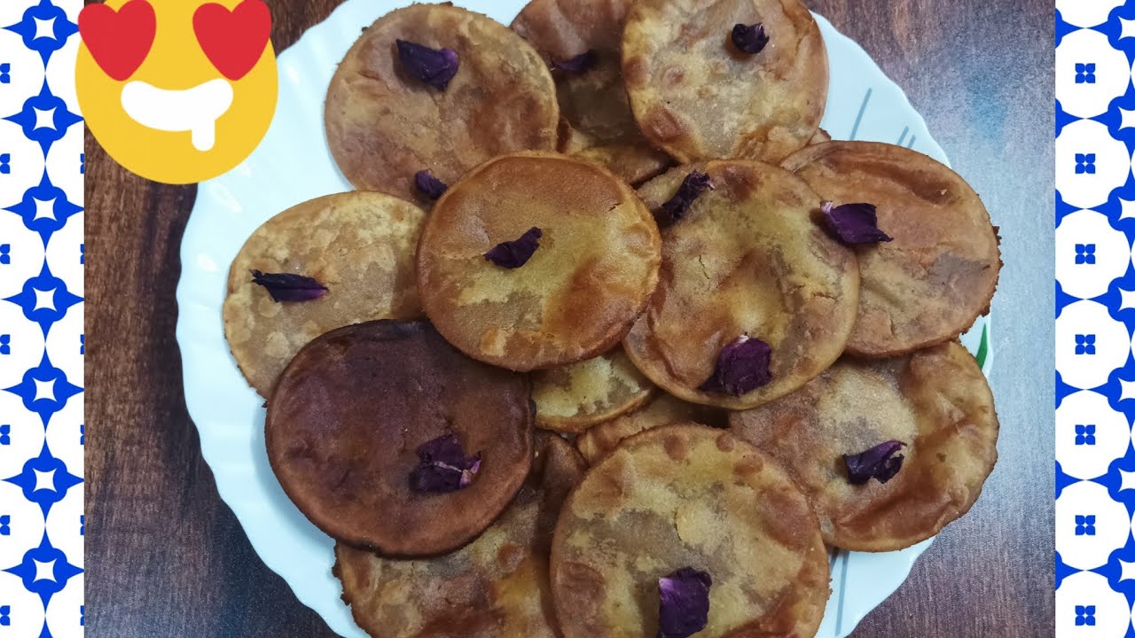 प्रवासात पोठभरीचानाश्ता  चविष्ट हेल्दी पोष्टिक #रताळ्याचे घारगे#🍠🍠🍠😋😋