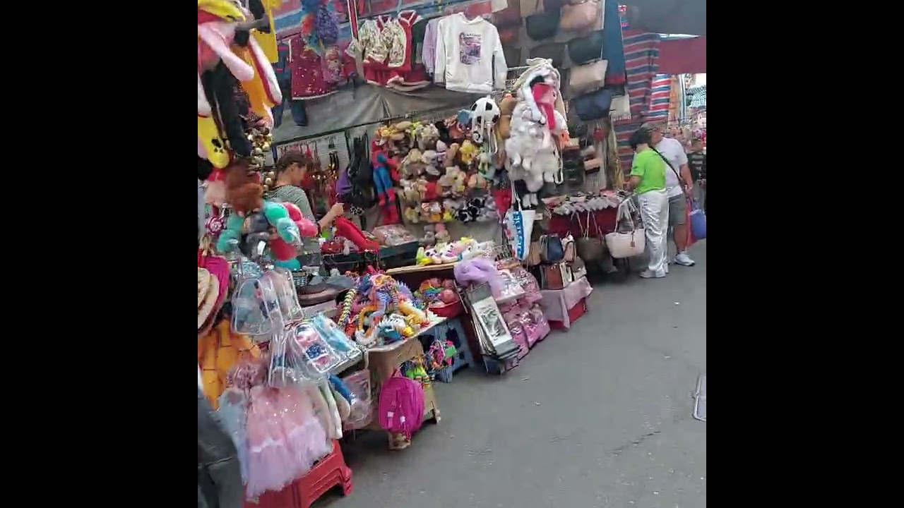 Ladies night market , mongkok hk