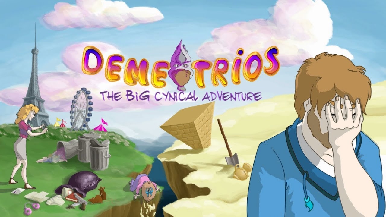 Demetrios - The BIG Cynical Adventure (Switch) First 15 Minutes on Nintendo Switch - First Look