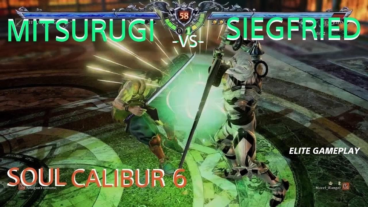 SOULCALIBUR 6 - SIEGFRIED -VS- MITSURUGI [2026]